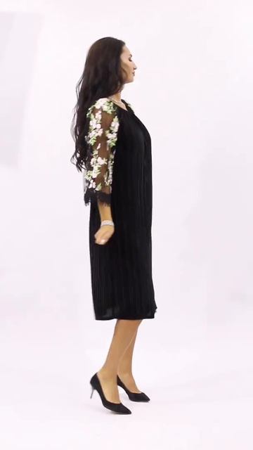 Черное бархатное платье смотреть онлайн