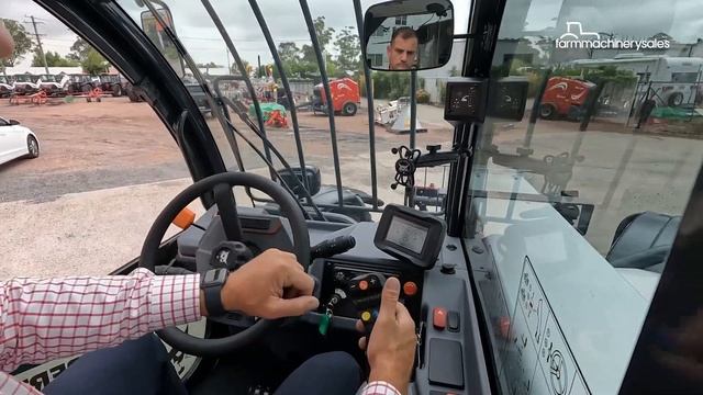 Review: Bobcat TL38.70HF Agri Expert Telehandler смотреть онлайн