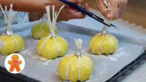 Необычные булочки «Тыковки» с начинкой