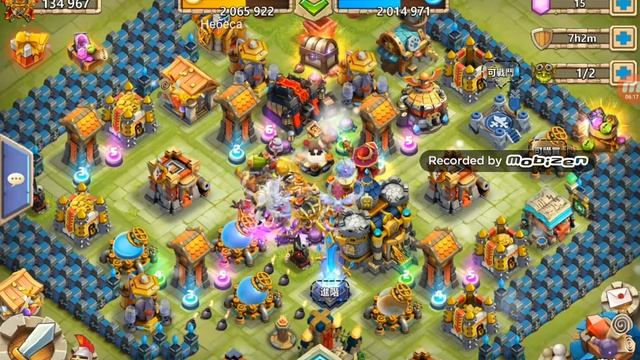 Донат в битве замков смотреть онлайн