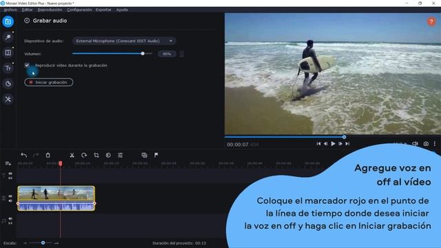¿Cómo grabar voz en off para vídeos? Grabadora de voz tutorial 2020 смотреть онлайн
