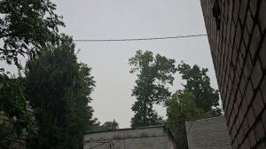 Долгожданная Гроза ⚡️ Жара +40 🔥 Попали Под Сильный Ливень в Днепре ⛈️