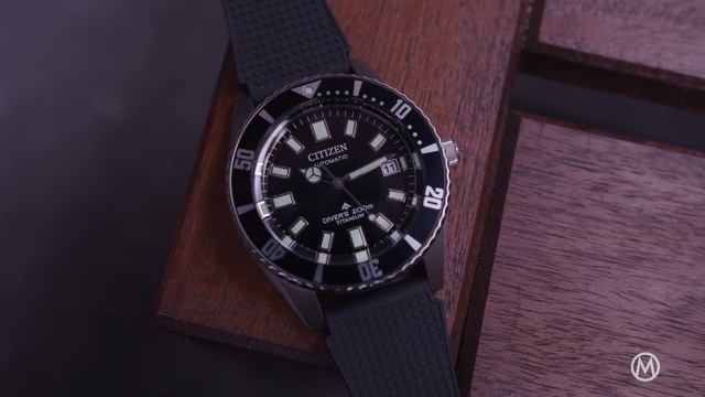 REVIEW: The Cool & Accessible Citizen Promaster Mechanical Diver 200m 