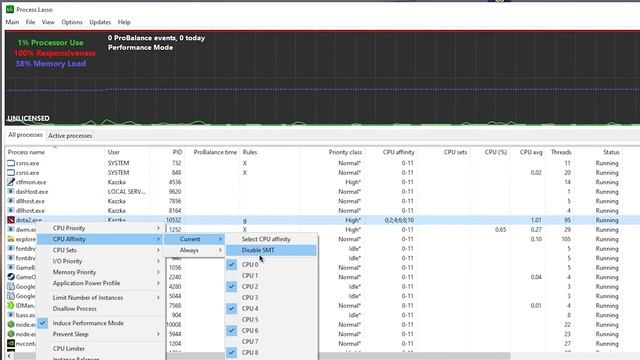 Process Lasso - How To OPTIMIZE and INCREASE Performance in Games (BOOST FPS in 2022) смотреть онлайн
