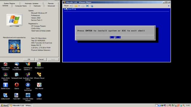 Video Tutorial How Crack License Level 6 Mikrotik 5 24 With HunterTik 2 3 1 смотреть онлайн