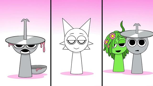 Спрунки - Игрок 456, Игра в кальмара - фаза 4 смотреть онлайн