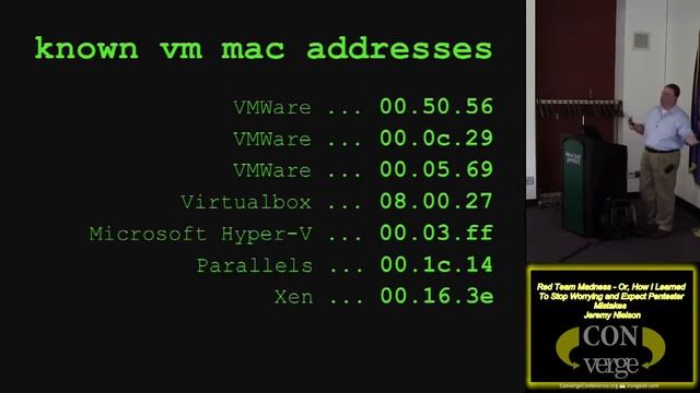 Red Team Madness Or How I Learned To Stop Worrying and Expect Pentester Mistakes Jeremy Nie ConVerg смотреть онлайн