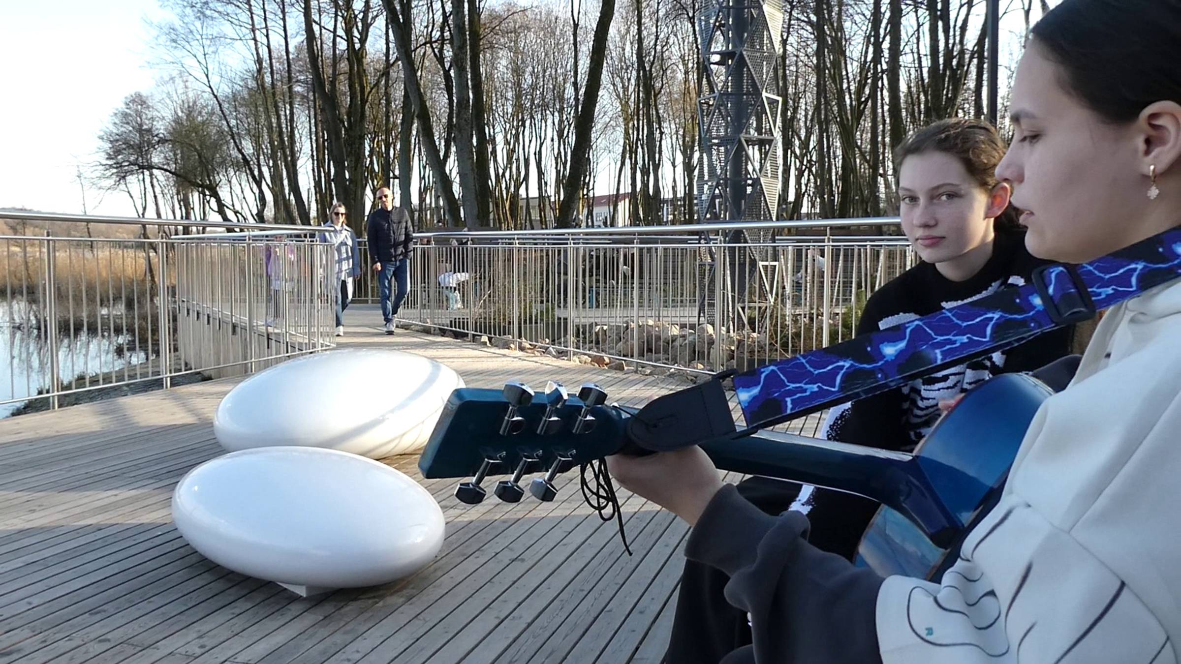 Звезда по имени Солнце. Песня под гитару.  Гурьевск 29.03.2025г.