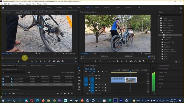Premiere Pro Khmer ( រៀនកាត់វិដេអូ ) -002 смотреть онлайн