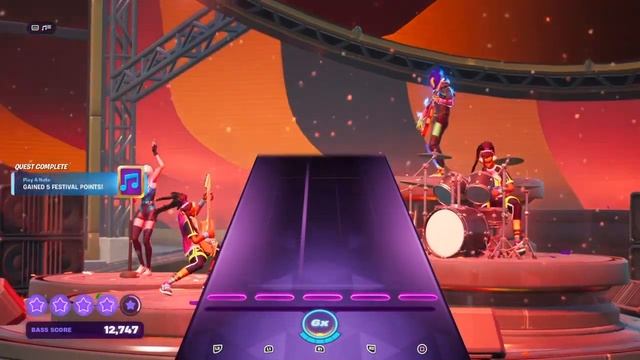 FN Festival - "Cradle" Expert Bass FC смотреть онлайн