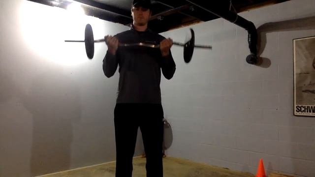 EZ Bar Standard Grip Curl смотреть онлайн