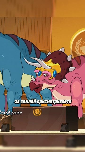 Динозавры улетели с земли на другие планеты / Рик и Морти #сериал #shorts смотреть онлайн
