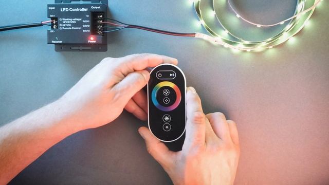 How to use The Touch! Wireless RGB LED Controller смотреть онлайн
