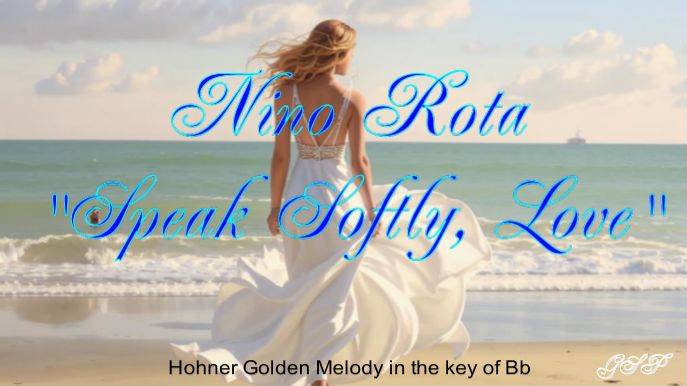 Nino Rota "Speak Softly, Love" (версия для губной гармоники) смотреть онлайн