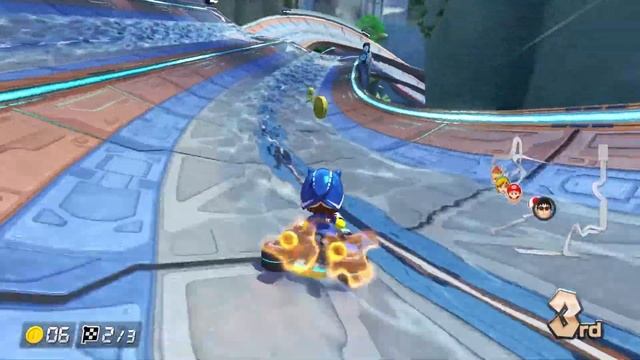 Mario Kart 8 Deluxe: Online VS Match #8 (Big Blue) [1080 HD] смотреть онлайн