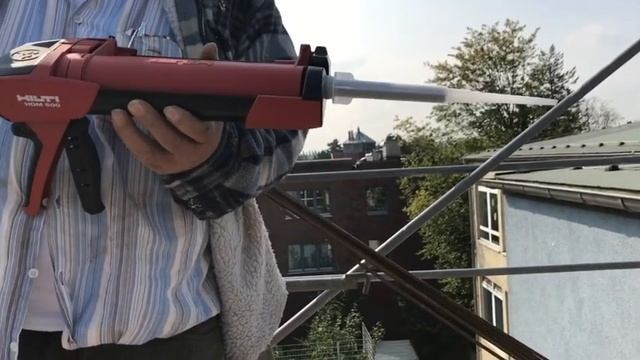 Hilti Chemische Dübel HDM 500, Auspressgerät, Auspressgeräte, Mörtelpistole oder Mörtelspritze смотреть онлайн