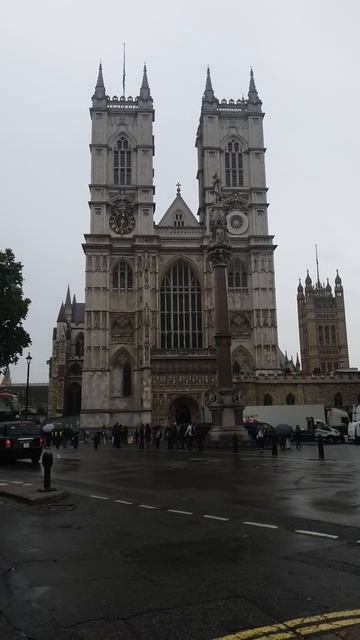 Westminster Abbey London смотреть онлайн