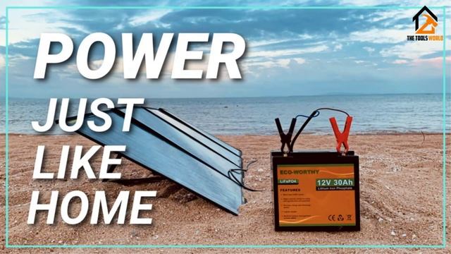 Best Portable Solar Panels for RV [Top 5 Picks] смотреть онлайн