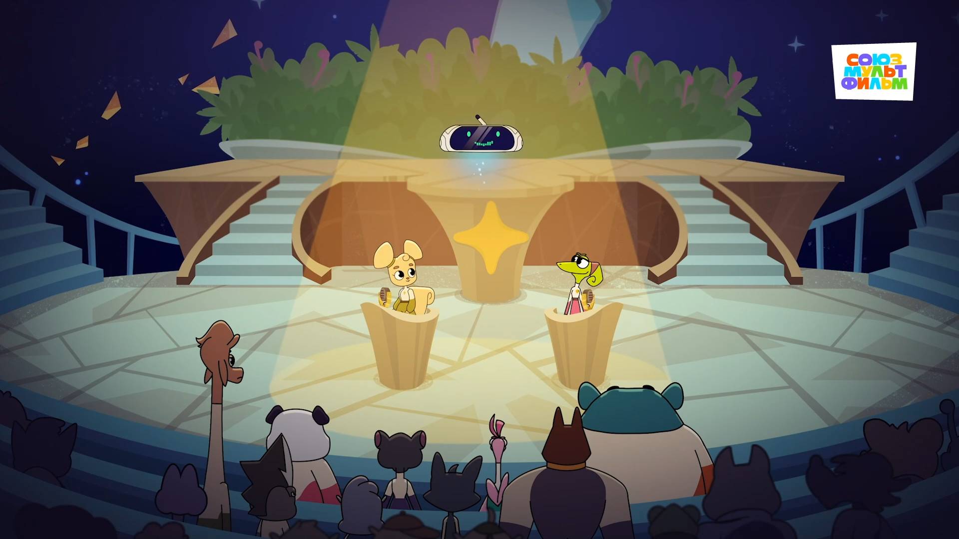 Крутиксы – 8 серия – Власть - Крутиксам! – Союзмультфильм HD