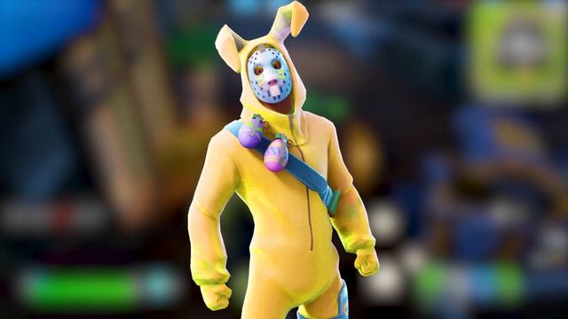 *NEW* Upcoming Yellow Rabbit Raider Skin!? смотреть онлайн