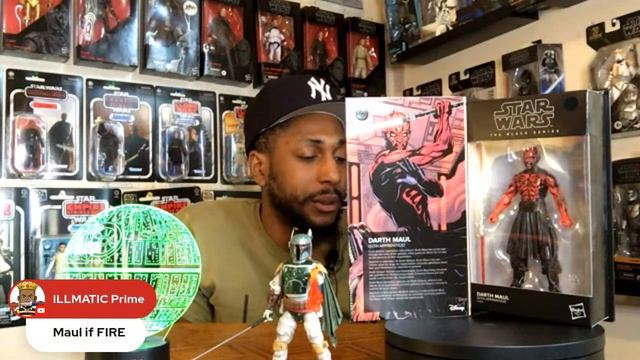 SATURDAY MORNING LIVE / TOY UNBOXING / STAR WARS BLACK SERIES смотреть онлайн