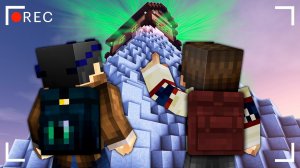 ДОМ на ВЕРШИНЕ ГОРЫ. Чей он? [Часть 1] - Страшилки Майнкрафт