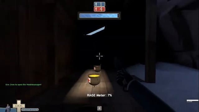 Team Fortress 2 Freak Fortress 2 Slender Man Gameplay смотреть онлайн