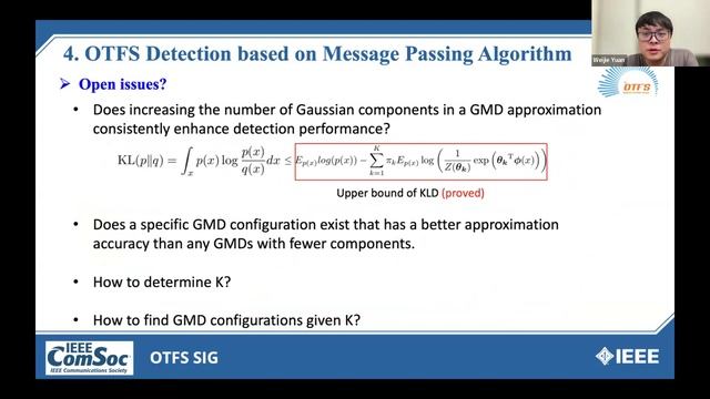 [June 25th 2024] OTFS SIG Online Seminar Dr. Weijie Yuan and Dr. Shuangyang Li: Detection for OTFS смотреть онлайн
