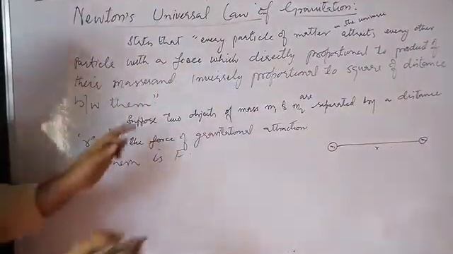 CLASS 9TH: PHYSICS (GRAVITATION) смотреть онлайн