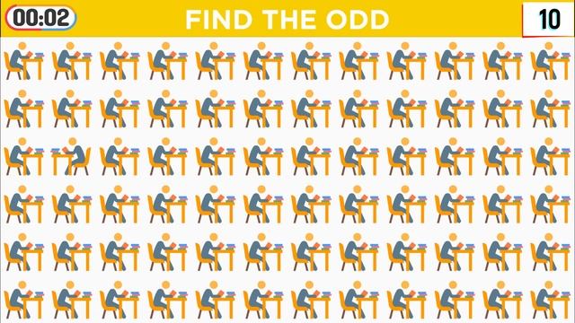 Find The Odd Emoji Out Drying #151 - Very difficult level by Imis смотреть онлайн
