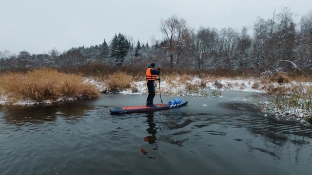 Сплав на SUP по р.Озерна смотреть онлайн