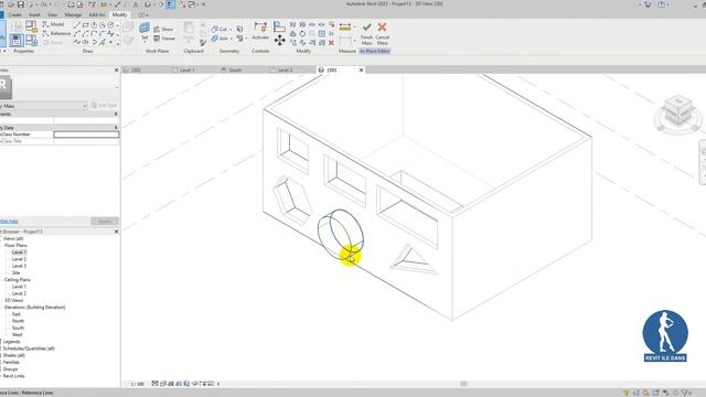 J.14.45) Sıfırdan Profesyonele Eğitim—Revit 2023 / Tutorial for Beginner to Professional—Revit 2023 смотреть онлайн
