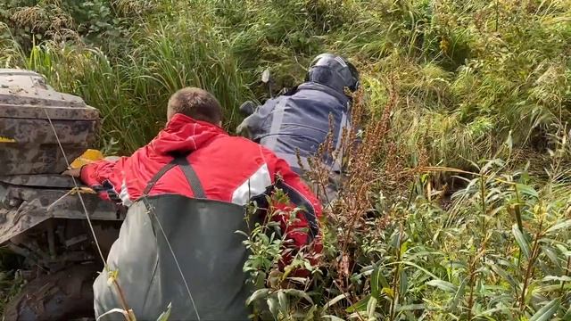 Очередная поездка за Каму 12.09.2021 г. смотреть онлайн