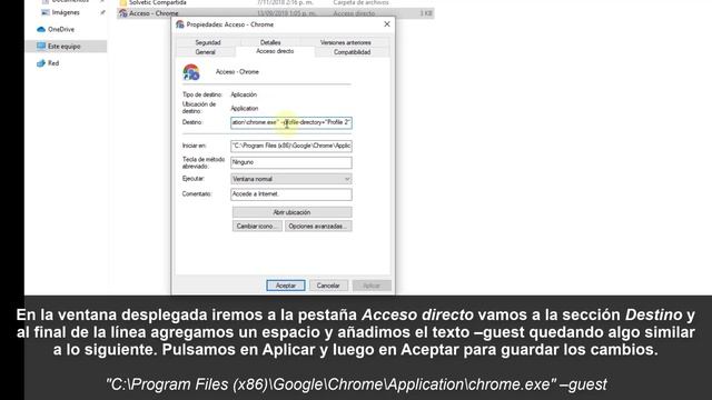 Cómo iniciar Chrome como invitado al abrirlo смотреть онлайн