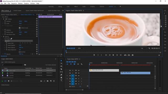 MAGIC MASK TRICK IN PREMIERE PRO