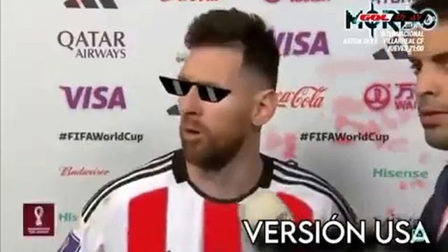 QUE MIRA BOBO! cómo sería Lío Messi en otros idiomas смотреть онлайн