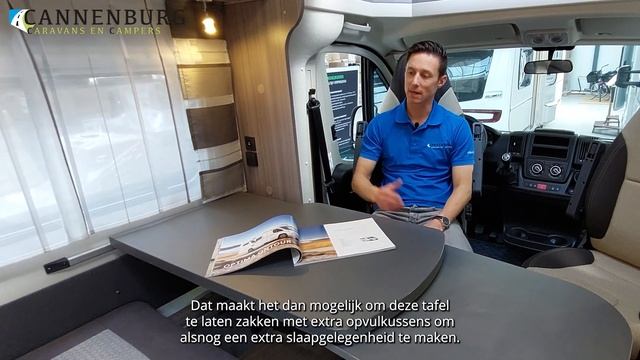 Camper review Hobby Optima OnTour T70 F model 2022 смотреть онлайн