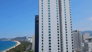 Вьетнам, Нячанг . Вид с балкона Новотеля ,16 этаж.