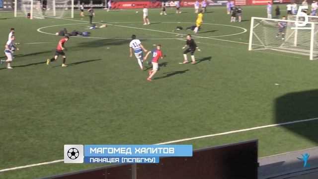 Топ голов 18 тура Премьер-Лиги СФЛ СПб 2023/2024 г смотреть онлайн