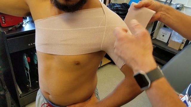 ACE elastic bandage wrap for shoulder смотреть онлайн