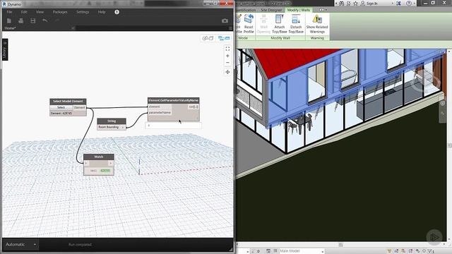Extracting Data from Revit into Dynamo смотреть онлайн