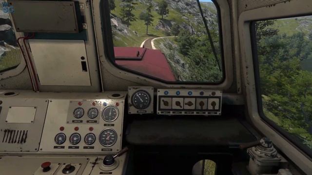 Derail Valley - Hauling 600 Tons of Diesel with the DH4! #43 смотреть онлайн