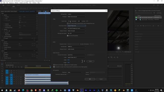 How to Change Aspect Ratio in Premiere Pro смотреть онлайн