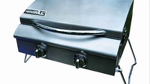 Nexgrill 820-0015 2 Burner Table Top Gas Grill with Tank Reg смотреть онлайн