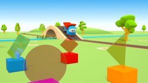 Грузовичок Лёва - машинки конструктор - Мультик для детей - Полицейская машинка