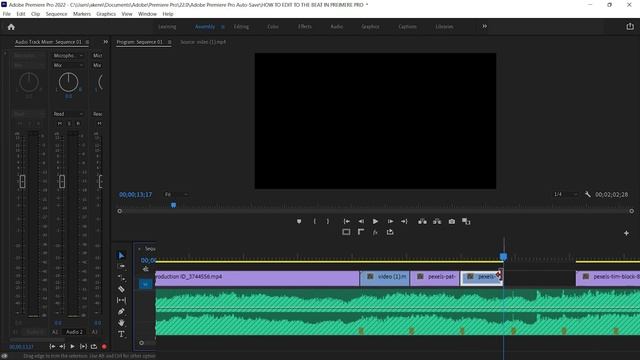 How to edit videos to the beat in premiere pro смотреть онлайн