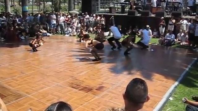 LIVE Salsa Kids At The Cuban Festival In Echo Park