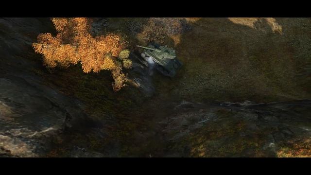 На волоске. AMX 13 90 в World Of Tanks!