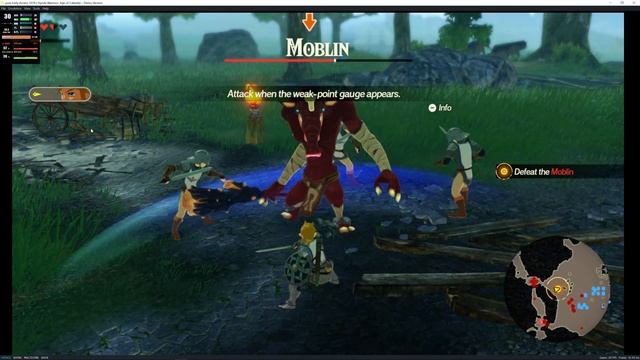 Yuzu EA 1076 | Hyrule Warriors: Age of Calamity DEMO [SWITCH EMULATION] смотреть онлайн