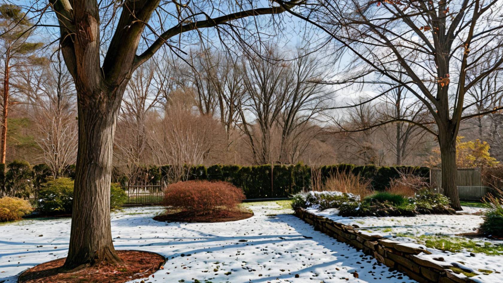 Растаял снег и на земле я обнаружила что-то похожее на плесень. Что это и как с этим бороться. смотреть онлайн